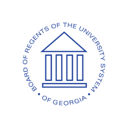 USG board of regents blue logo